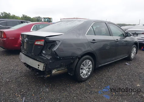 2013 Toyota Camry Le from USA, damaged, VIN 4T4BF1FK6DR304326
